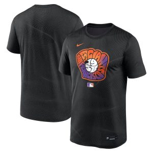 Men's San Francisco Giants Nike Black 2025 City Connect Authentic Collection Legend Performance T-Shirt