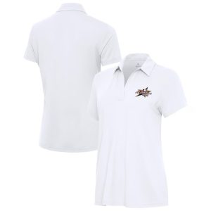 Women's 2025 MLB All-Star Game Antigua White Era V-Neck Polo