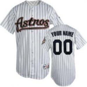 Astros Personalized Authentic White MLB Jersey