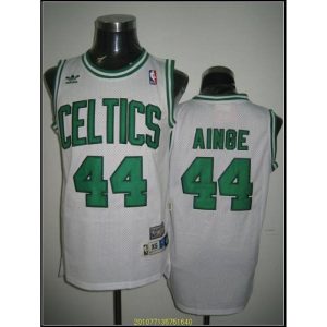 Celtics #44 Danny Ainge Stitched White Throwback NBA Jersey