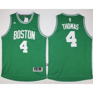Celtics #4 Isaiah Thomas Green Stitched NBA Jersey