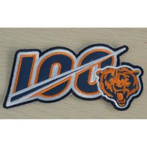 Chicago Bears 2019 100th Season Logo