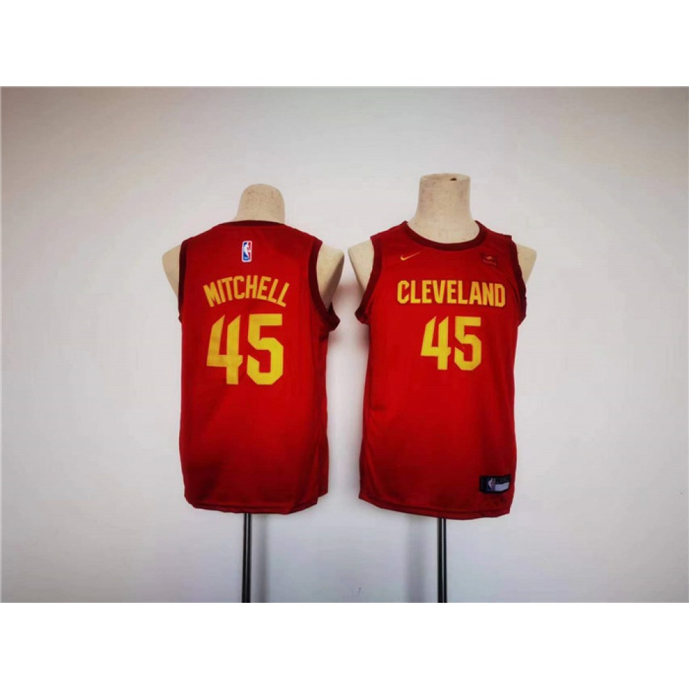 Cleveland_Cavaliers_45_Donovan_Mitchell_Red_Stitched_Jersey_OnLufNPet.jpg