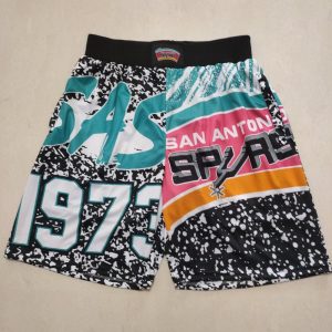 San Antonio Spurs Black Shorts