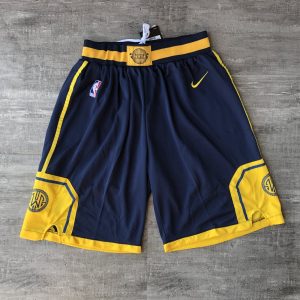 Golden State Warriors Blue Shorts