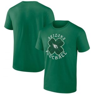 Men's Arizona Cardinals Kelly Green St. Patrick's Day Celtic T-Shirt