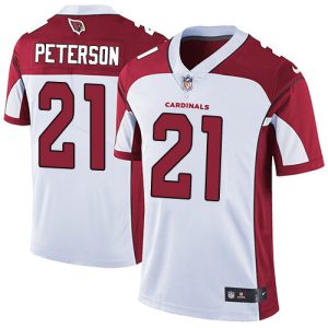 Men's Arizona Cardinals  #21 Patrick Peterson White Vapor Untouchable Limited Stitched NFL Jersey