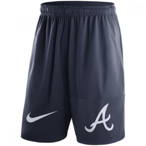 Men's Atlanta Braves  Navy Dry Fly Shorts