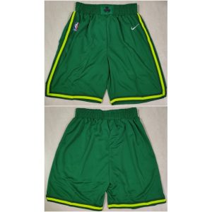Men's Boston Celtics Green Shorts (Run Small)