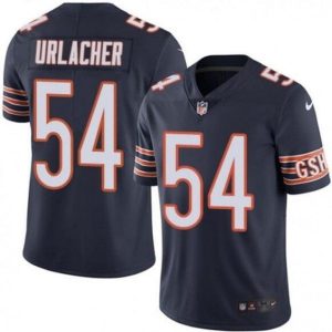 Men's Chicago Bears #54 Brian Urlacher Navy Vapor untouchable Limited Stitched Jersey