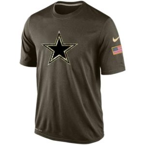 Men's Dallas Cowboys Salute To Service  Dri-FIT T-Shirt