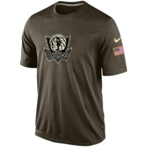 Men's Dallas Mavericks Salute To Service  Dri-FIT T-Shirt