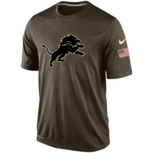 Men's Detroit Lions Salute To Service  Dri-FIT T-Shirt