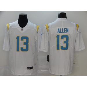 Men's Los Angeles Chargers #13 Keenan Allen 2020 White Vapor Untouchable Limited Stitched NFL Jersey