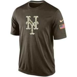 Men's New York Mets Salute To Service  Dri-FiT T-Shirt