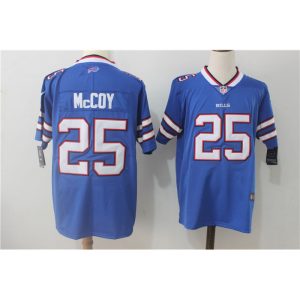 Men's  Buffalo Bills #25 LeSean McCoy Royal Blue Team Color Stitched NFL Vapor Untouchable Limited Jersey