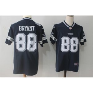 Men's  Dallas Cowboys #88 Dez Bryant Navy Blue Team Color Stitched NFL Vapor Untouchable Limited Jersey
