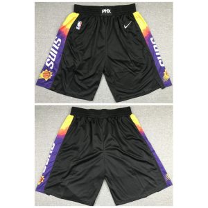 Men's Phoenix Suns Black Shorts (Run Small)