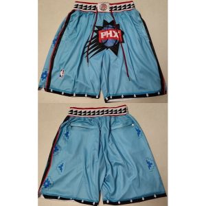 Men's Phoenix Suns Blue Shorts (Run Small)