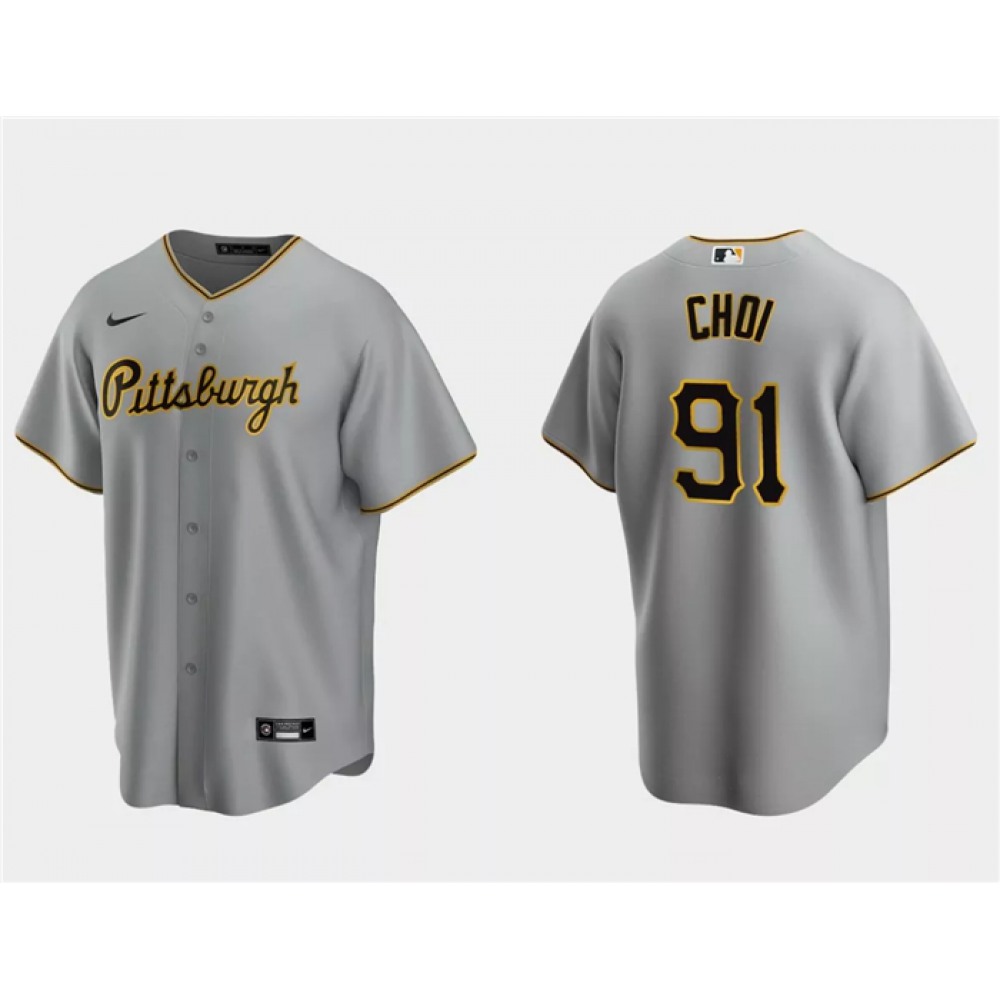 Men_s_Pittsburgh_Pirates_91_Ji_Man_Choi_Grey_Cool_Base_Stitched_Baseball_Jersey_hKcQz82id.jpg