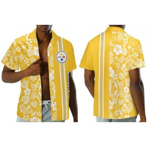 Men's Pittsburgh Steelers Yellow Jersey