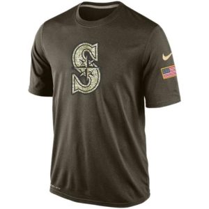 Men's Seattle Mariners Salute To Service  Dri-FiT T-Shirt
