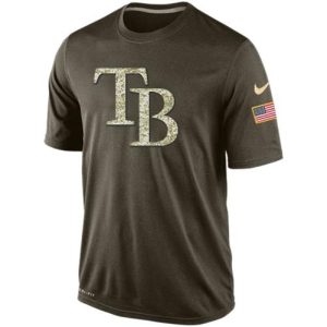 Men's Tampa Bay Rays Salute To Service  Dri-FiT T-Shirt