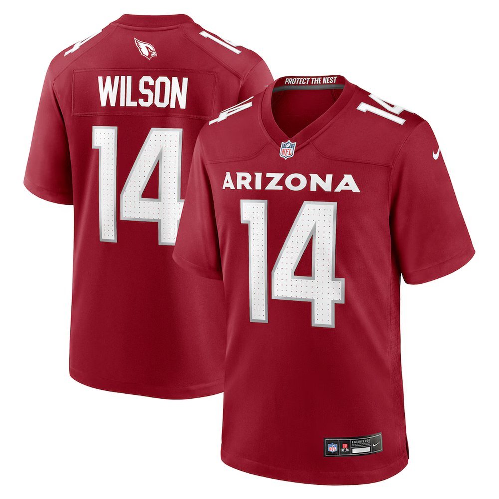 Mens20Arizona20Cardinals20Michael20Wilson20Nike20Cardinal20Team20Game20Jersey-1.jpg