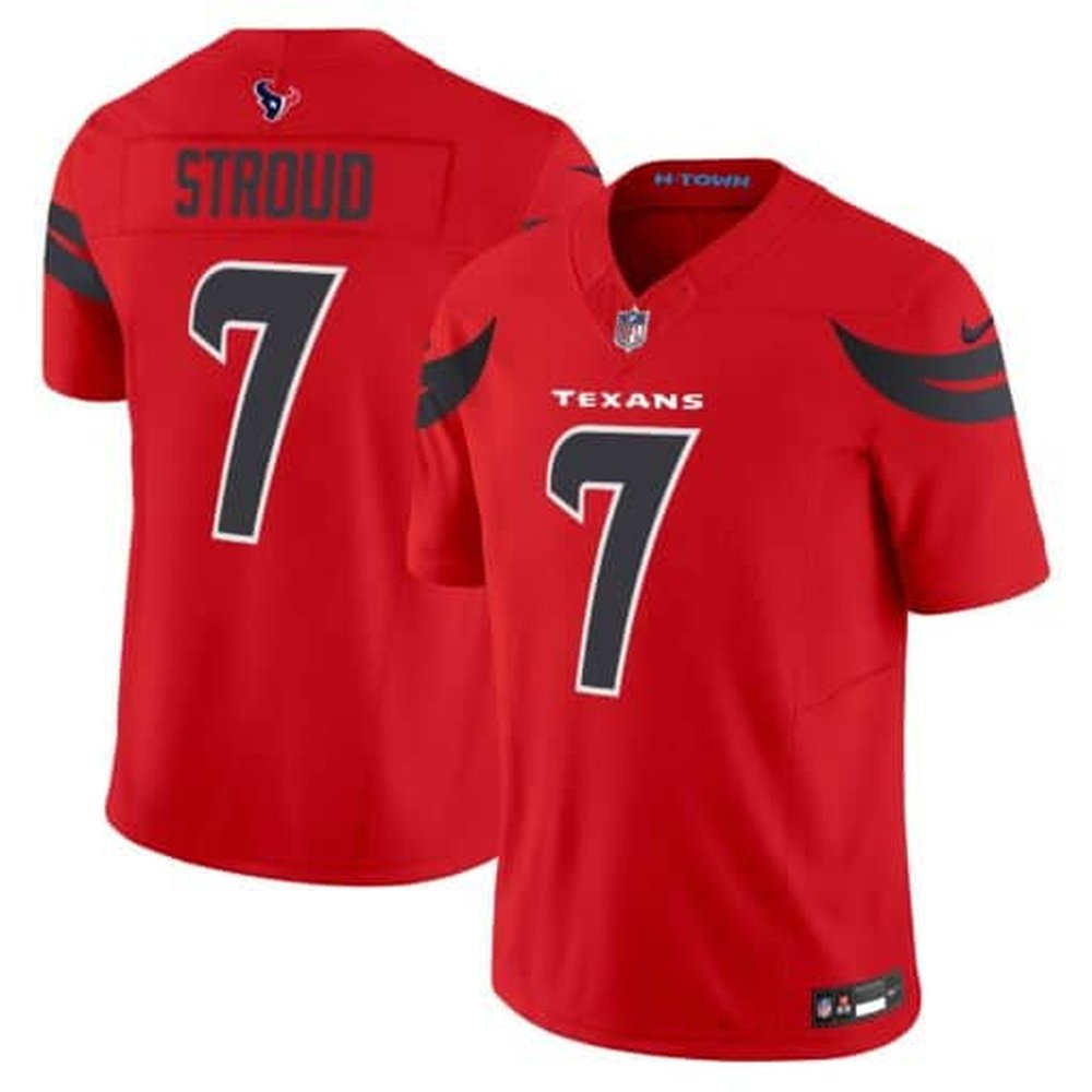 Mens20Nike20C.J.20Stroud20Red20Houston20Texans20720Vapor20fuse20Limited20Jersey.jpg