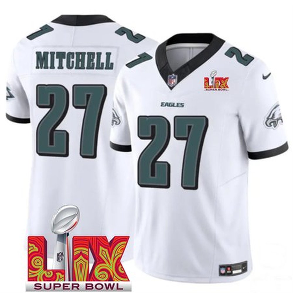 Mens20Philadelphia20Eagles20P2720Quinyon20Mitchell20White20202520Super20Bowl20LIX20Patch20New20F.U.S.E.20Vapor20Limited20Stitched20Football20Jersey.jpg