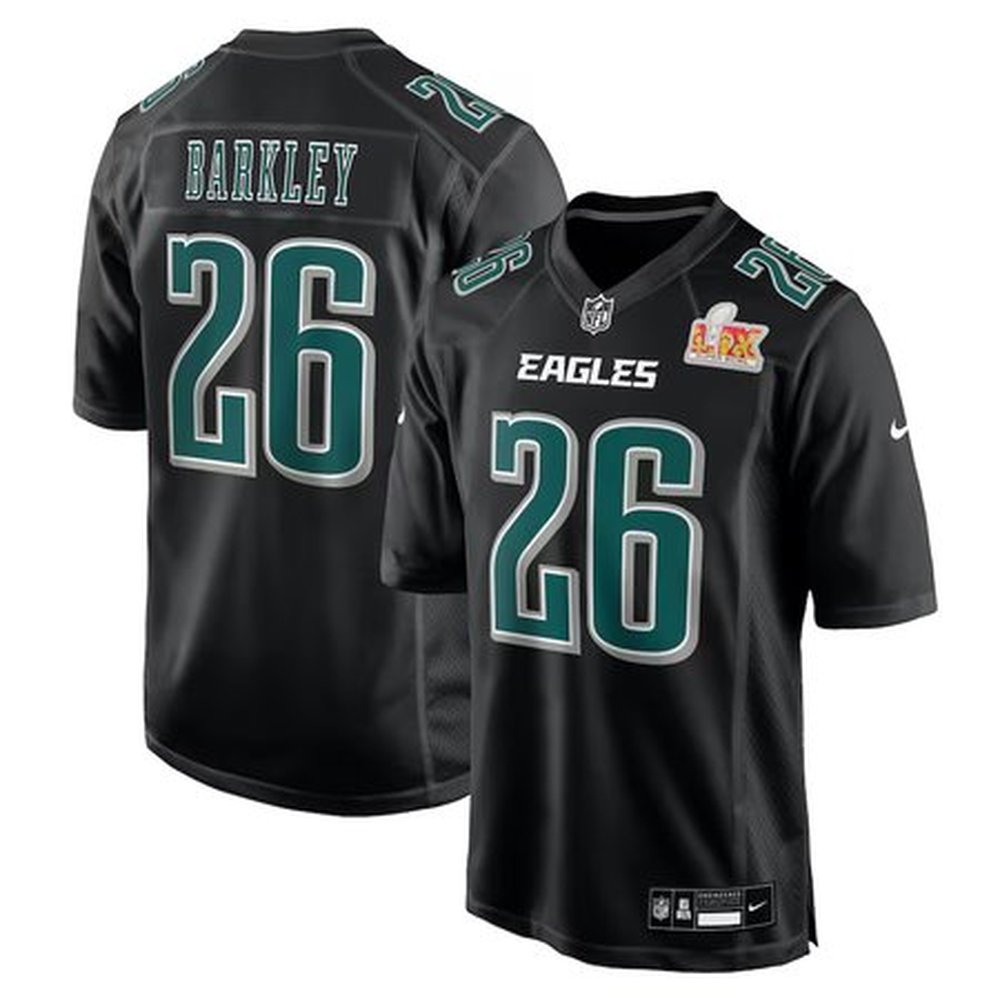 Mens20Philadelphia20Eagles20Saquon20Barkley20Nike20Carbon20Black20Super20Bowl20LIX20Fashion20Game20Player20Jersey.jpg