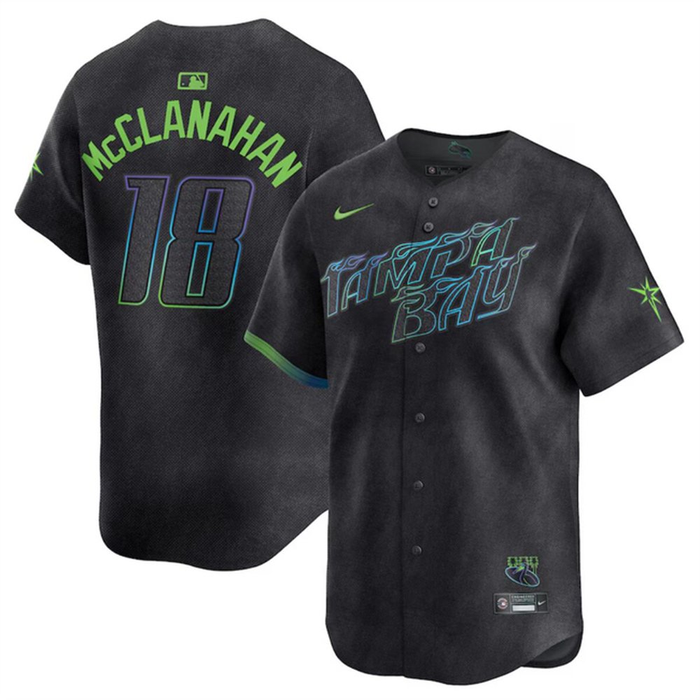 Mens20Tampa20Bay20Rays201820Shane20McClanahan20Charcoal20202420City20Connect20Limited20Stitched20Baseball20Jersey.jpg