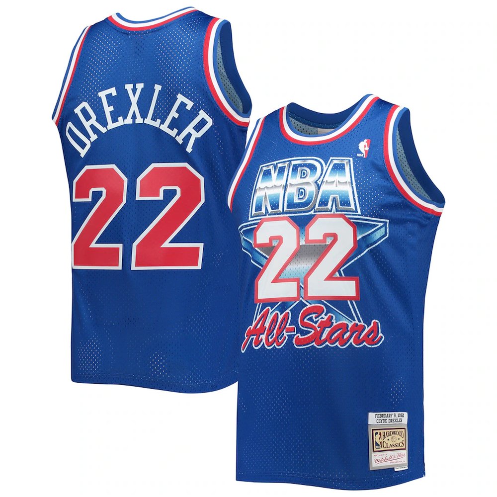 Mens20Western20Conference20Clyde20Drexler20Royal20Hardwood20Classics20199220NBA20AllStar20Game20Swingman20Jersey.jpg