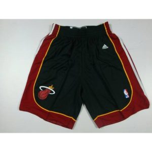 Miami Heat Black NBA Shorts
