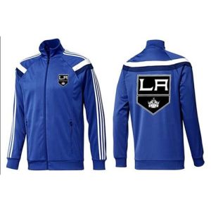 NHL Los Angeles Kings Zip Jackets Blue-2