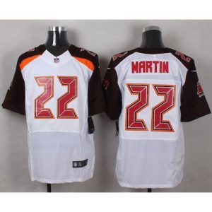 Buccaneers #22 Doug Martin White Men's Stitched NFL New Elite Jersey