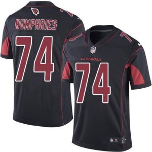 Cardinals #74 D.J. Humphries Black Men's Stitched NFL Limited Rush Jersey