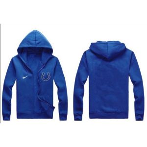 Indianapolis Colts Authentic Logo Hoodie Blue
