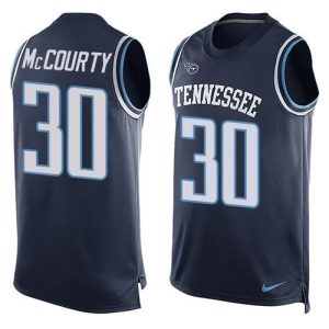 Titans #30 Jason McCourty Navy Blue Alternate Men's Stitched NFL Limited Tank Top Jersey