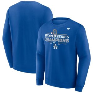 Men's Los Angeles Dodgers  Royal 2024 World Series Champions Sweatshirt