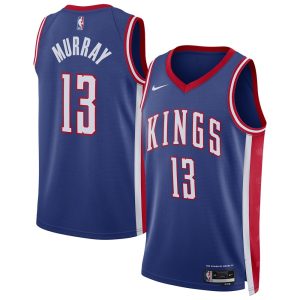 Unisex Sacramento Kings Keegan Murray  Blue 2024/25 Swingman Player Jersey - City Edition