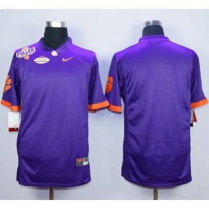 Tigers Blank Purple Limited Stitched NCAA Jersey