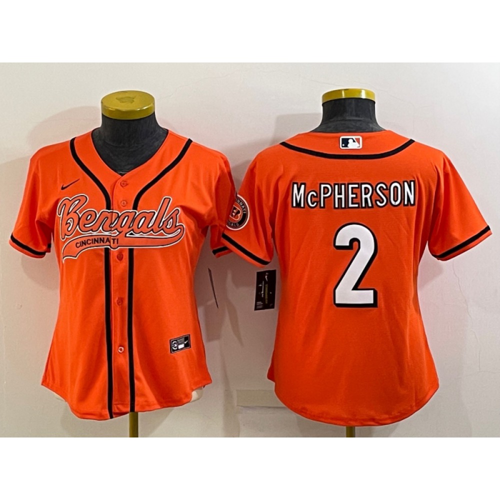 Women_s_Cincinnati_Bengals_2_Evan_McPherson_Orange_With_Patch_Cool_Base_Stitched_Baseball_Jersey_Run_jAe5C0rq4.jpg