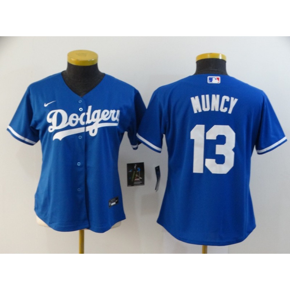 Women_s_Los_Angeles_Dodgers_13_Max_Muncy_Blue_Cool_Base_Stitched_MLB_Jersey_Run_Small__l3XVogOdF.jpg