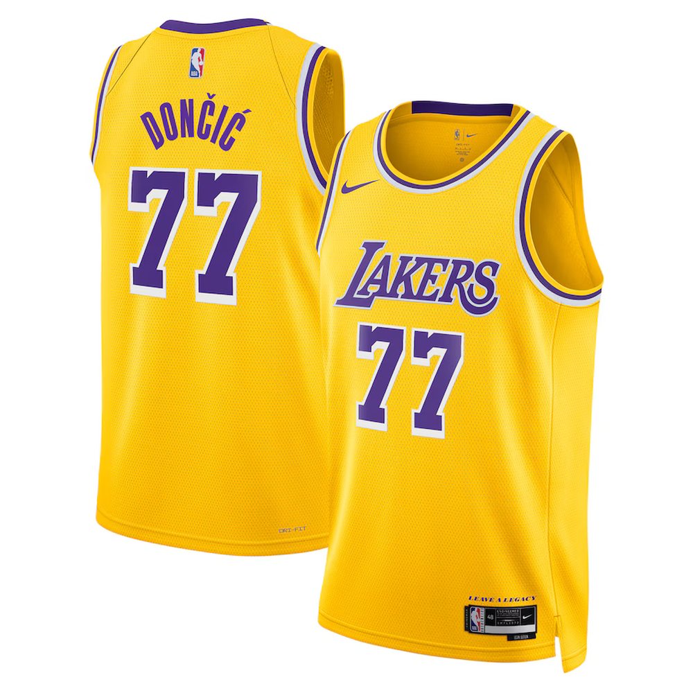 Youth20Los20Angeles20Lakers20Luka20Doncic20Fanatics20Gold20Fast20Break20Replica20Player20Jersey.jpg