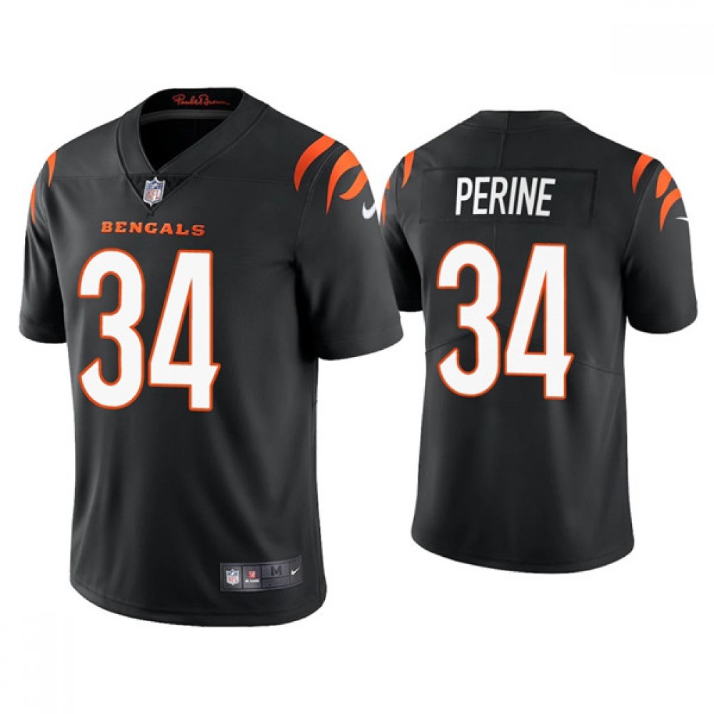 Youth_Cincinnati_Bengals_34_Samaje_Perine_Black_Vapor_Untouchable_Limited_Stitched_Jersey_LEQowlFNi.jpg
