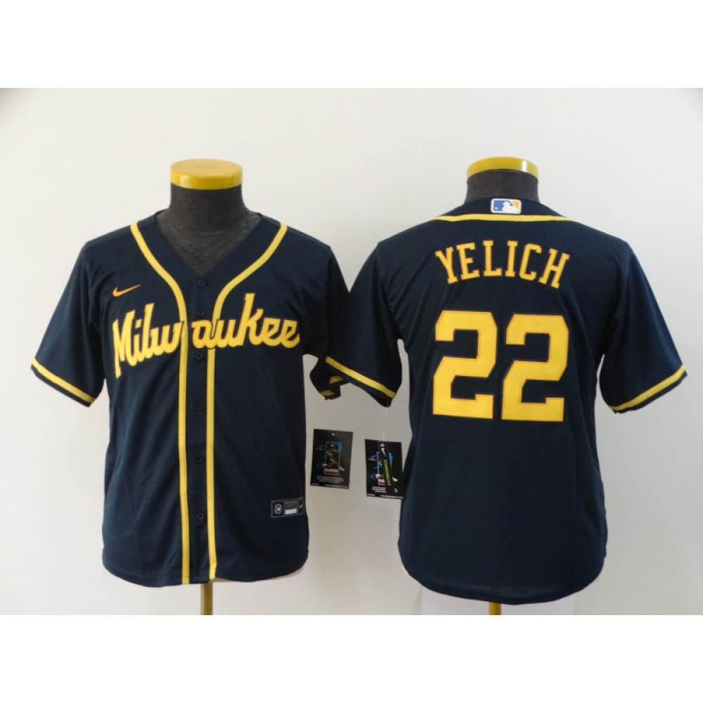 Youth_Milwaukee_Brewers_22_Christian_Yelich_Black_2020_Cool_Base_Stitched_MLB_Jersey_Baf1FA8c3.jpg