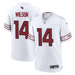 Men's Arizona Cardinals #14 Michael Wilson White 2023 F.U.S.E. Vapor Untouchable Limited Stitched Football Jersey