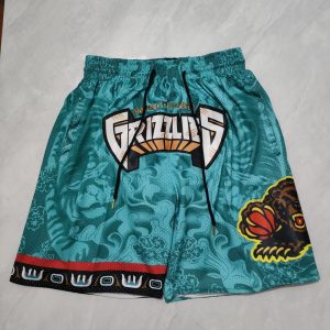 Memphis Grizzlies Blue Shorts