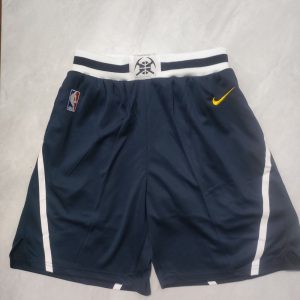 Denver Nuggets Blue Shorts